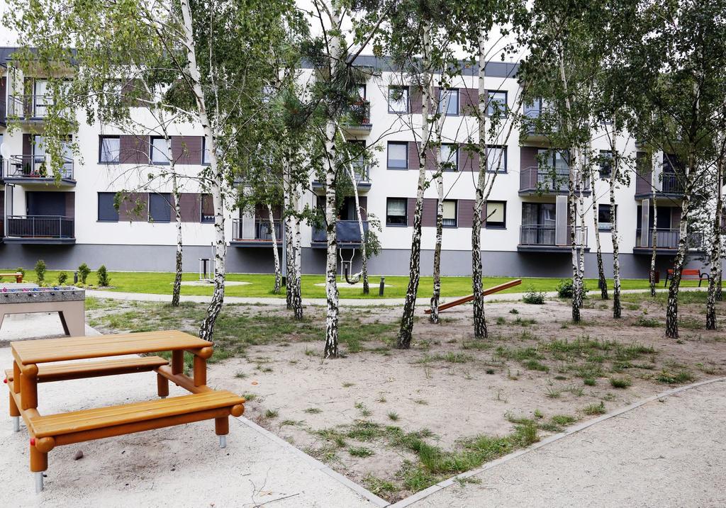 Apartament Teresa W Uniejowie Extérieur photo