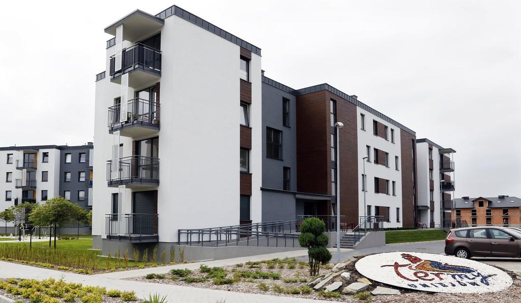 Apartament Teresa W Uniejowie Extérieur photo